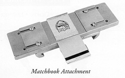 Matchbook Attachment & Accessories